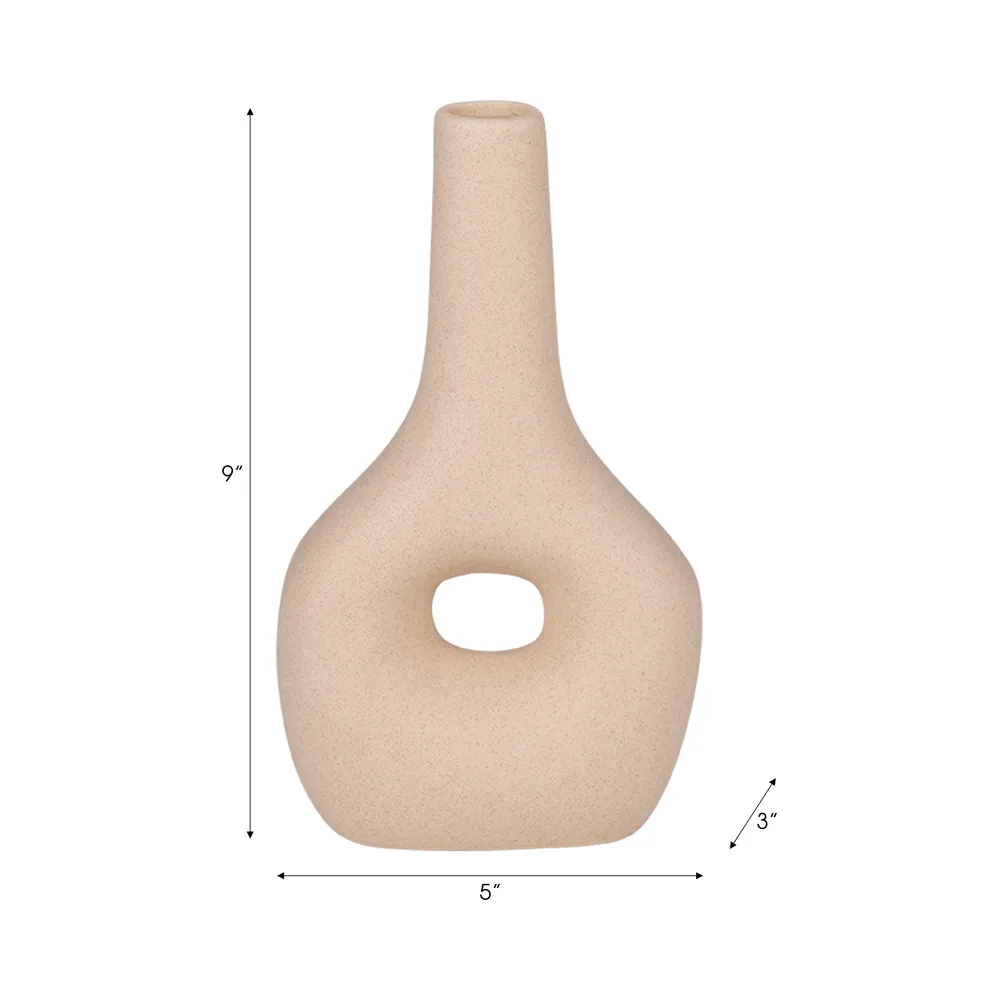 HORTONCROSS IVORY VASE 9 (IN)