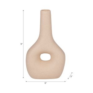 HORTONCROSS IVORY VASE 9 (IN) 10