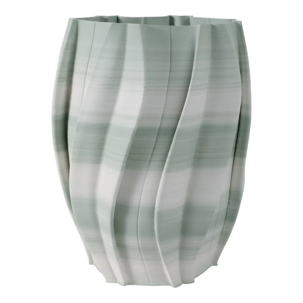 REESESHAW GREEN VASE 16 (IN)