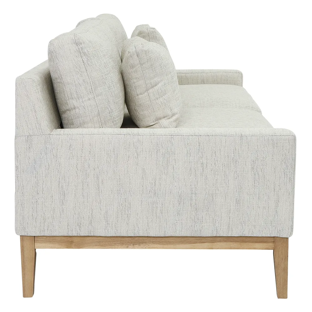 GENTRYCREST IVORY SOFA 34 (IN)