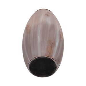 WOODSONCLIFF TAN GLASS VASE 18 (IN) 7