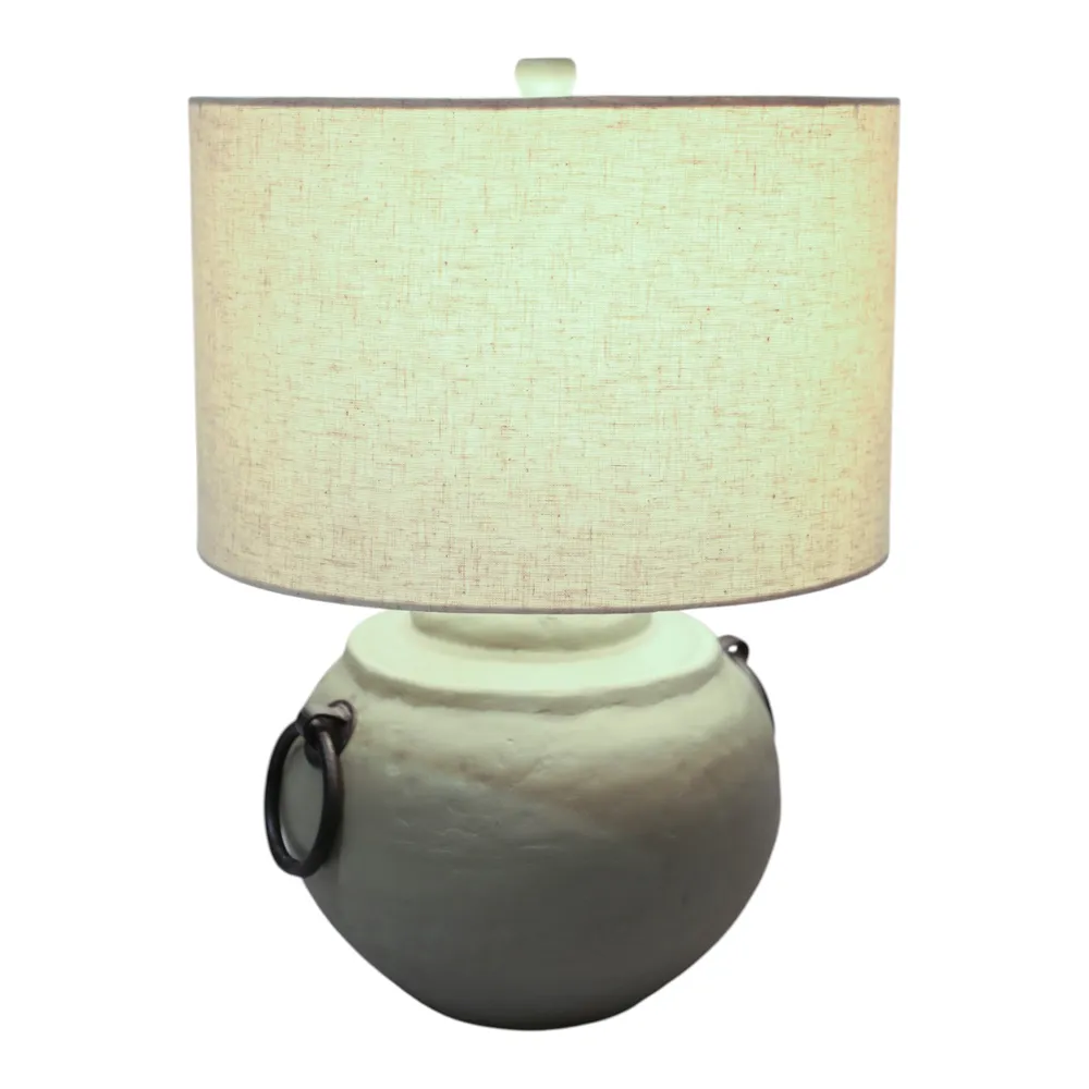 CORBINPARK GREEN LAMP 22 (IN)
