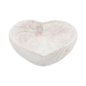 DASHLAKE SET OF 2 WHITE BOWLS 3 (IN) 5