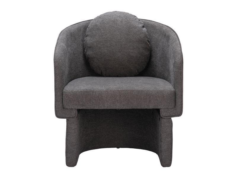 Olya Accent Chair Truffle Gray 4
