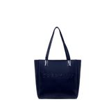 AQUALUX OVERSIZED TOTE W MESH POCKETS - NAVY 1