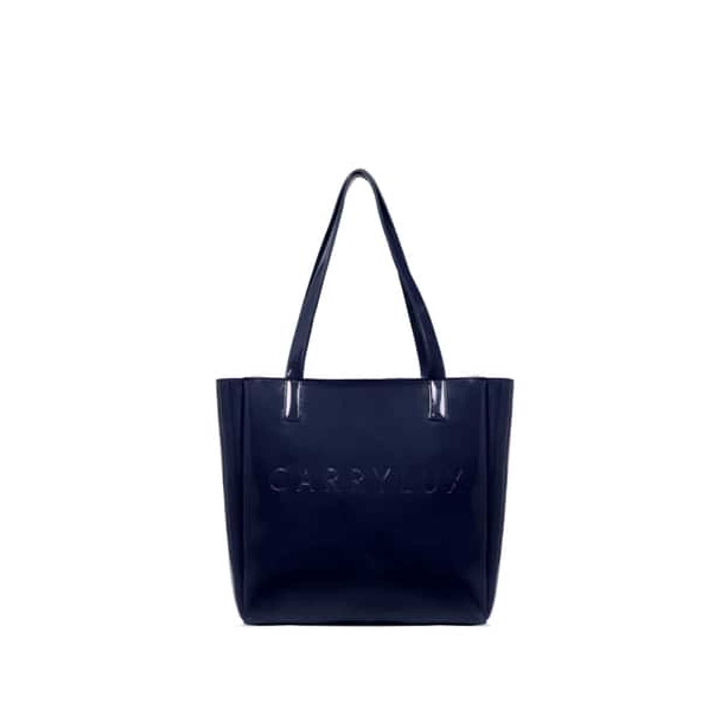 AQUALUX OVERSIZED TOTE W MESH POCKETS - NAVY