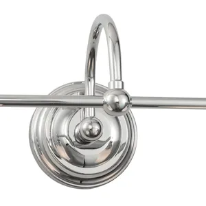 Emilia 15'' Wide 2-Light Vanity Light - Chrome 3