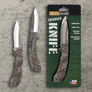 AccuSharp  Folding Knife - Camo 4