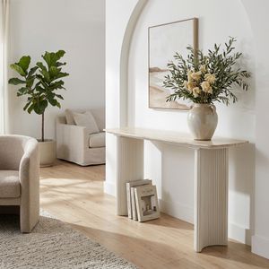 BERGENWELL IVORY CONSOLE 32 (IN) 11