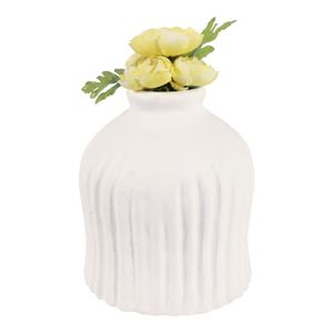 BOLTONCROSS WHITE VASE 9 (IN) 3