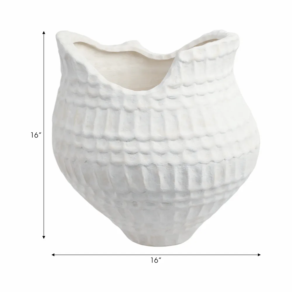 DILLONGROVE IVORY VASE 16 (IN)