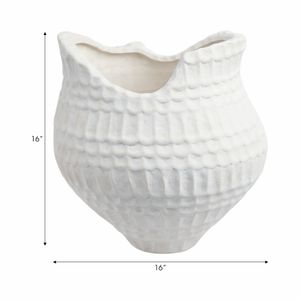 DILLONGROVE IVORY VASE 16 (IN) 9