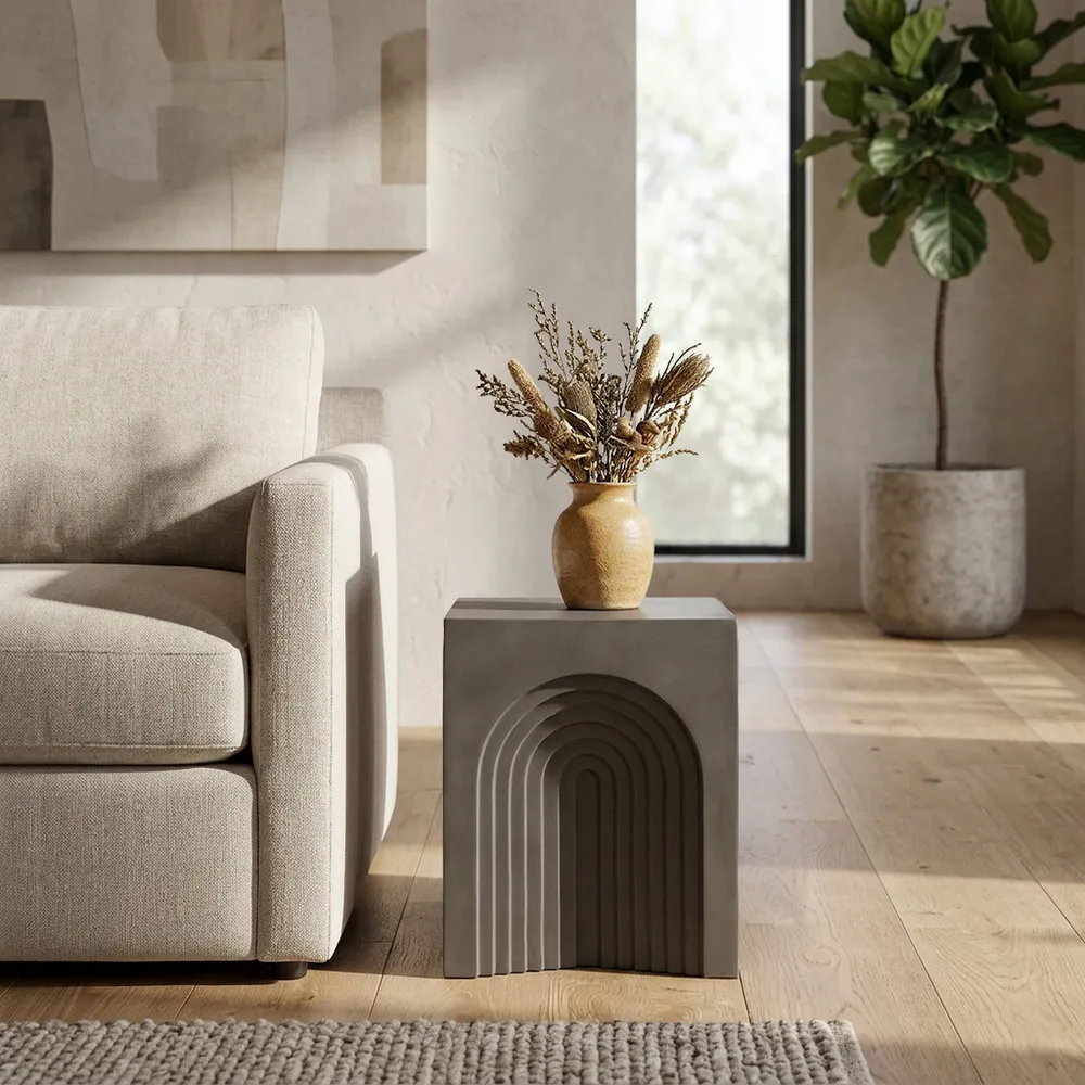 MILTONCROSS GRAY TABLE 18 (IN)