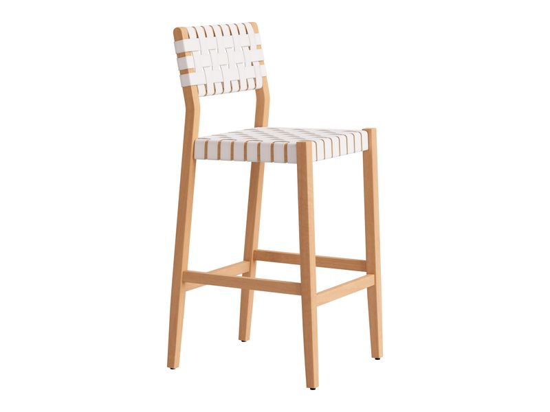 Mizuya Barstool White 7
