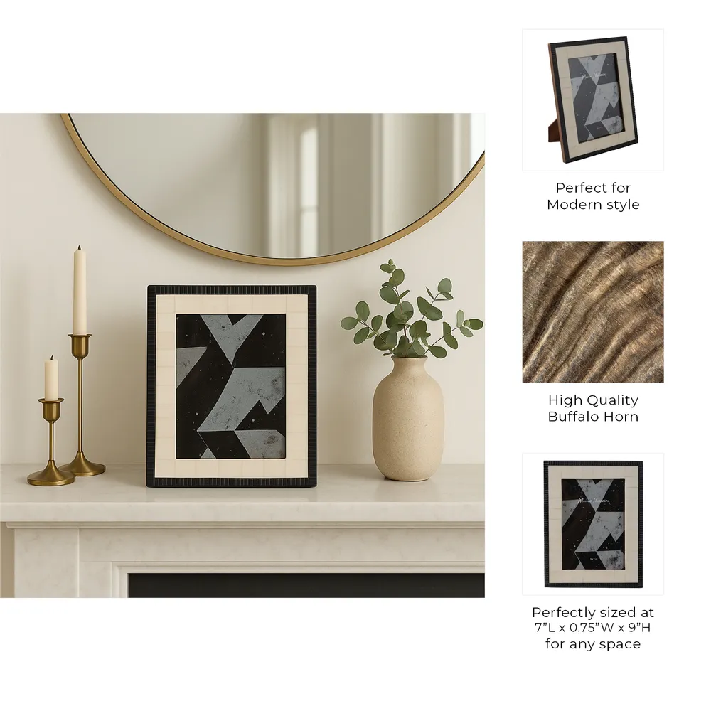 BRAEPARK IVORY FRAME 9 (IN)