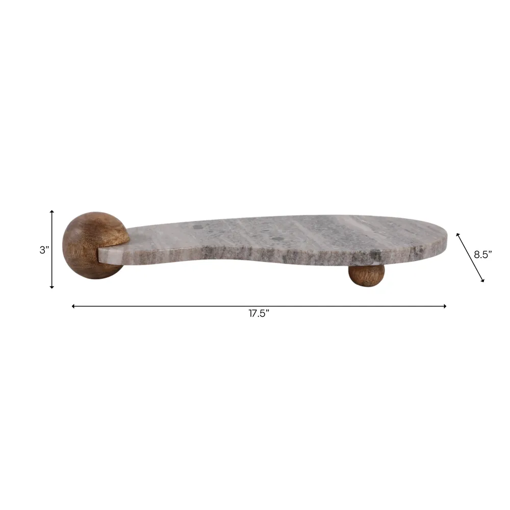 GREYSONWOOD TAN TRAY 3 (IN)