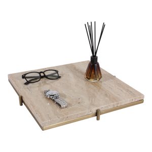 GENTRYHAVEN TAN TRAY 2 (IN) 4