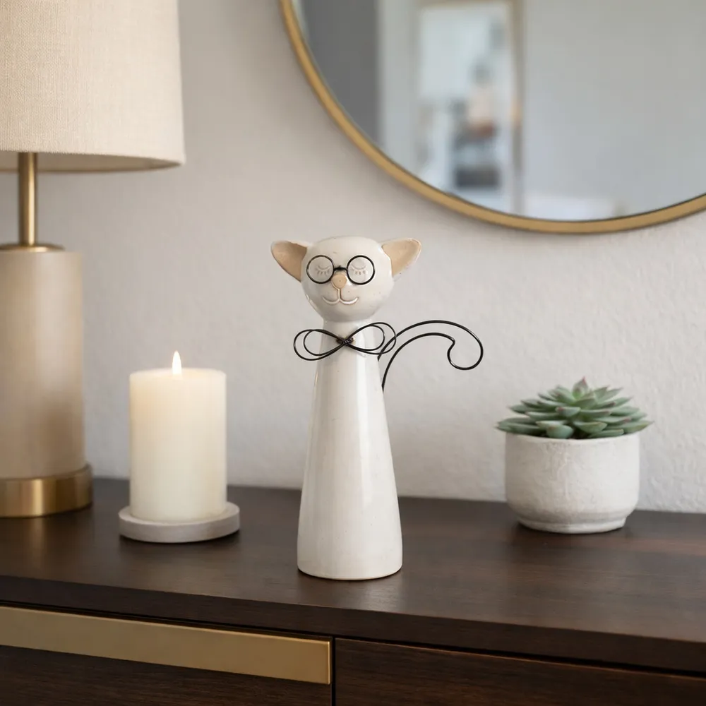 SUTTONWOOD WHITE DECOR 11 (IN)