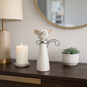 SUTTONWOOD WHITE DECOR 11 (IN) 13
