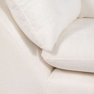HATTONLAKE WHITE SOFA 32 (IN) 6