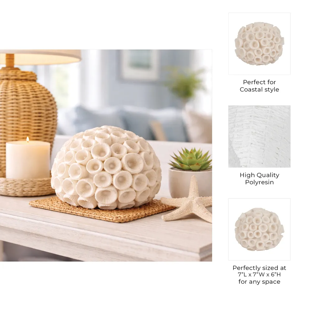 SAGELAND IVORY ORB 6 (IN)