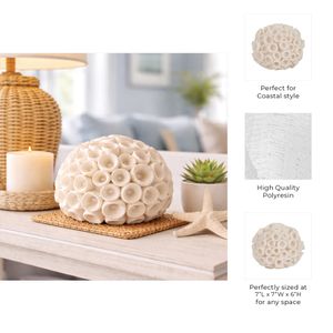 SAGELAND IVORY ORB 6 (IN) 9