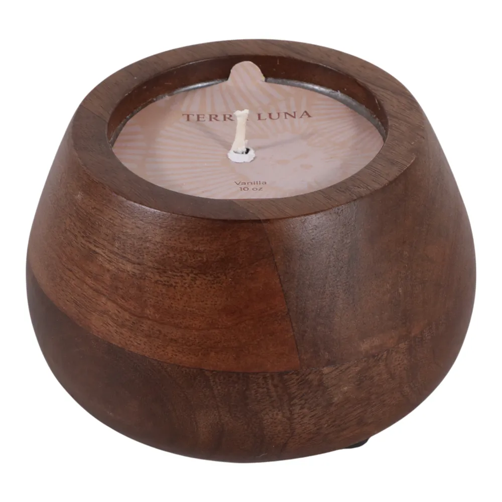 BARLOWRUN VANILLA CANDLE 4 (IN)