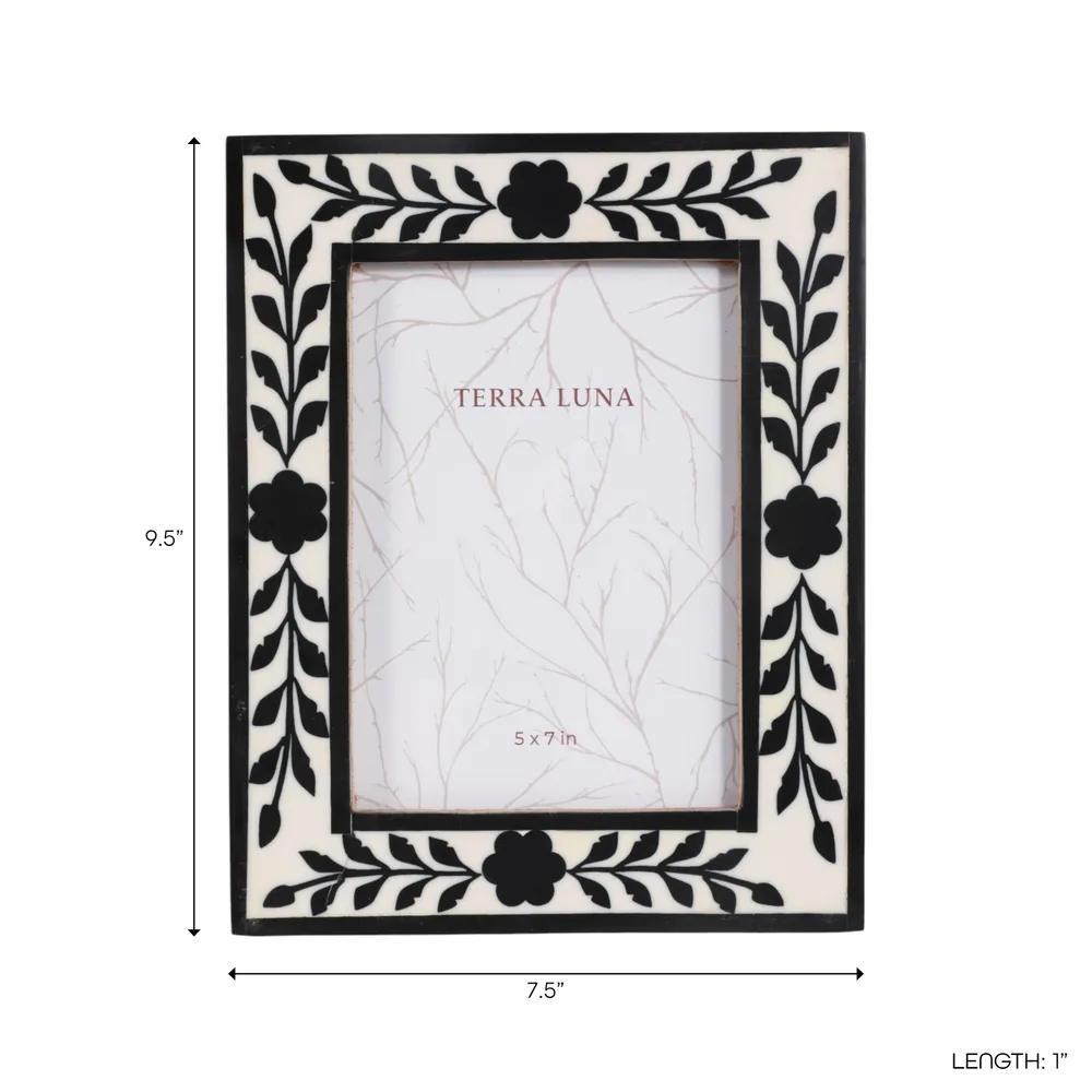FARGOOAK BLACK FRAME 10 (IN)