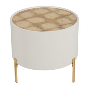 CHESTERBURN WHITE TABLE 20 (IN) 4