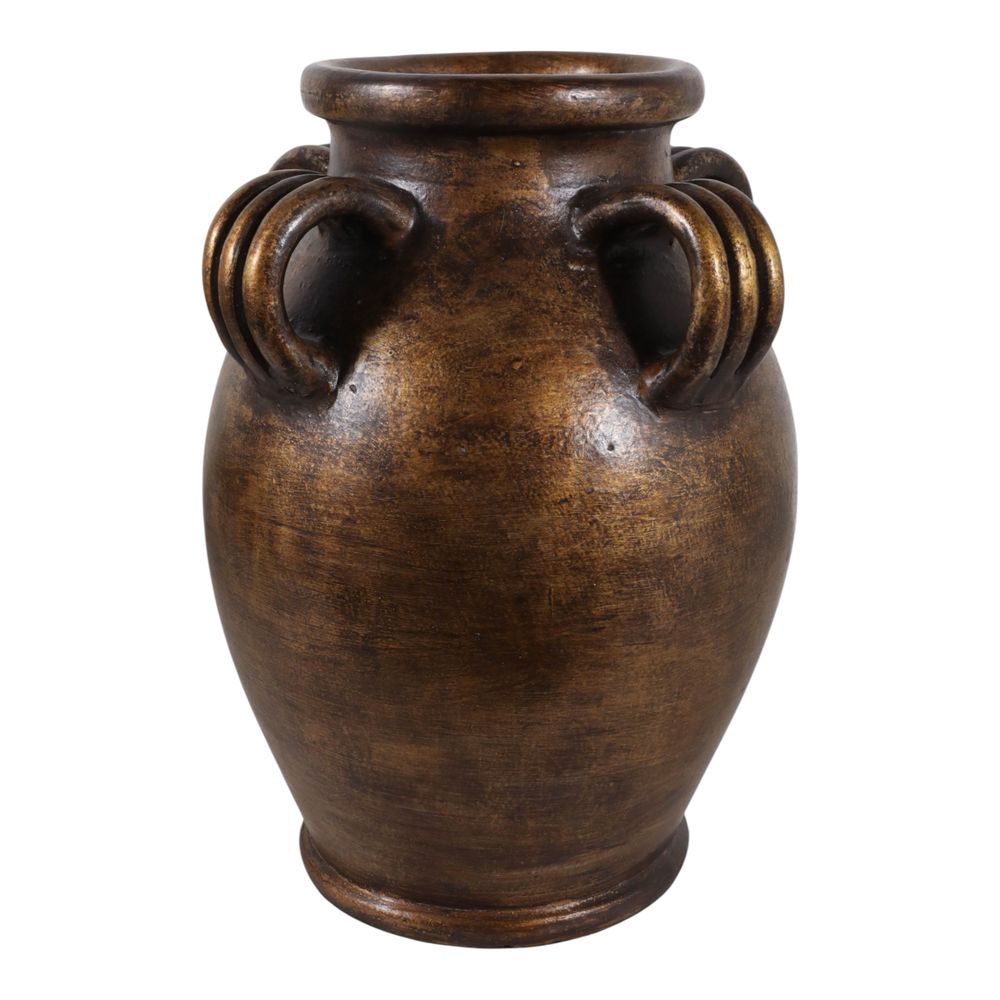 FARROWVIEW GOLD VASE 17 (IN)