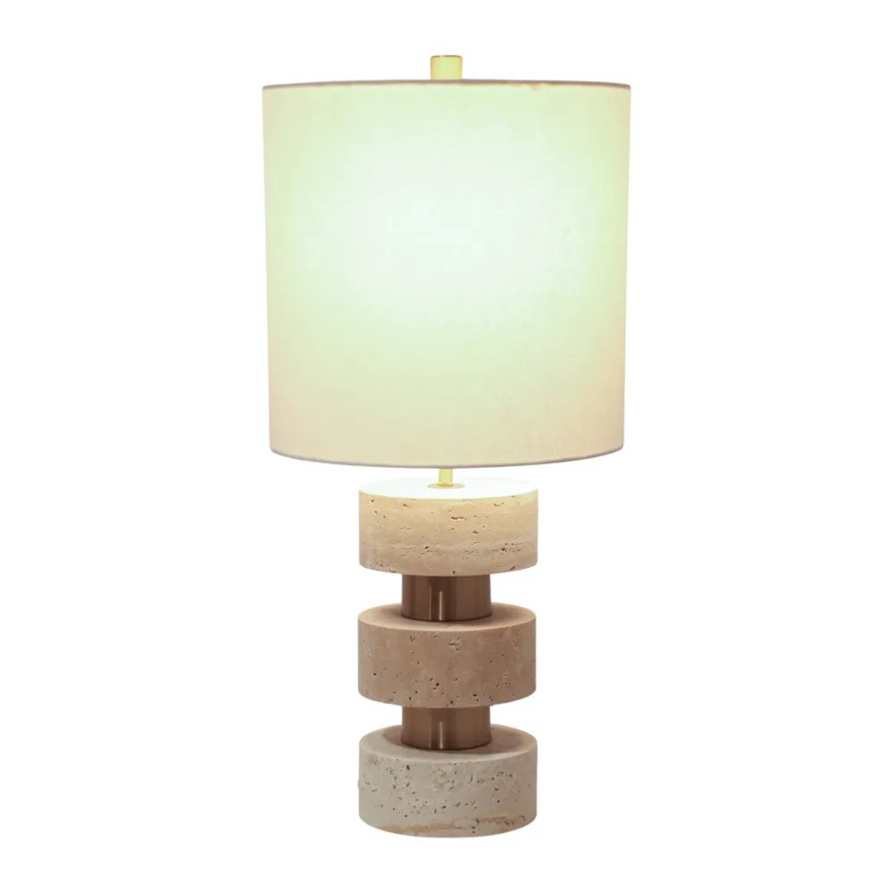 BECKETTCREST TAN LAMP 24 (IN)