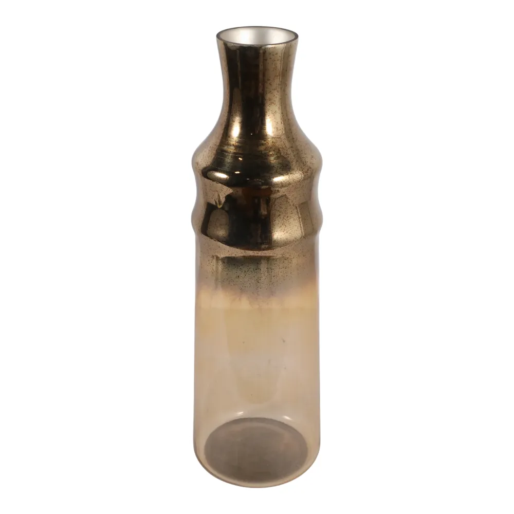 LONDONOAK BROWN GLASS VASE 24 (IN)