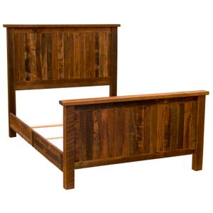 Barnwood Traditional Bed - Queen 3