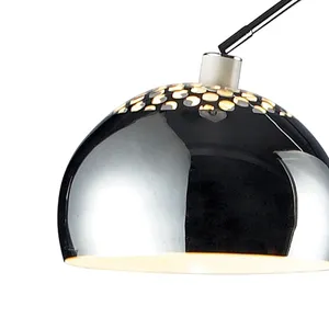 Penbrook 70″ High 1-Light Floor Lamp - Polished Nickel 2