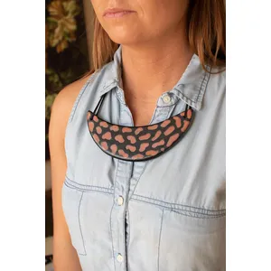 Clay Lenca Bibb Necklace \ Green 4