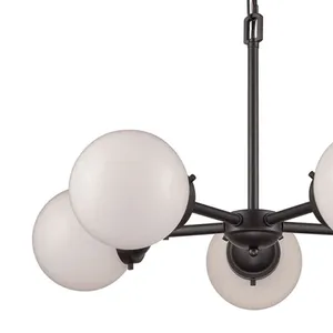 Beckett 26'' Wide 5-Light Chandelier - Oil Rubbed Bronze 2