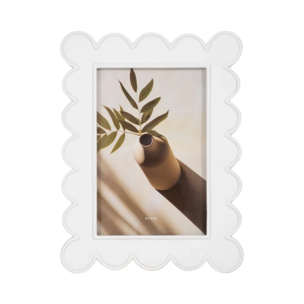 BRONSONPORT WHITE FRAME 8 (IN)
