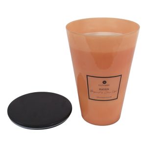 GRANTOAK HAVEN BERGAMONT & CLARY CANDLE 12 (IN) 4