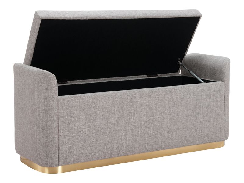 Dobo Storage Bench Gray 7