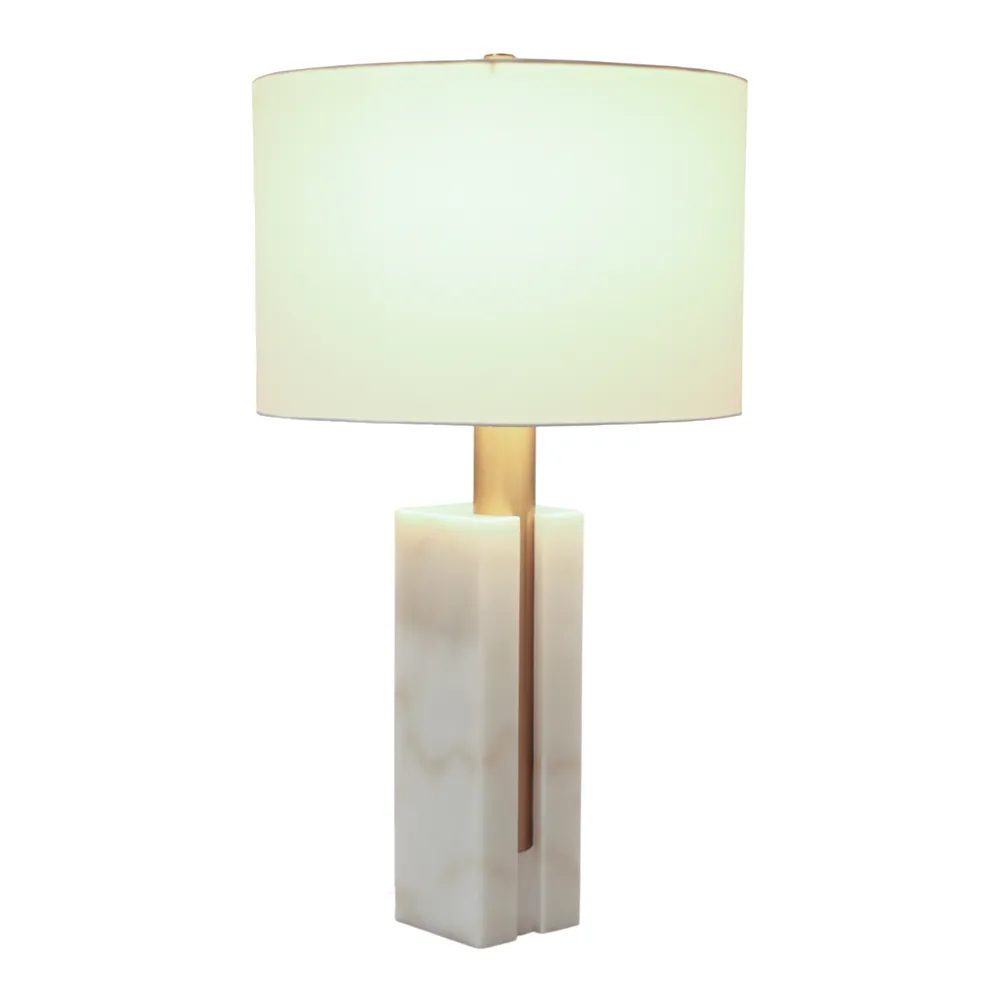 MAXWAY WHITE LAMP 28 (IN)