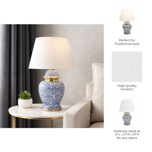 CALEWELL BLUE LAMP 19 (IN) 8