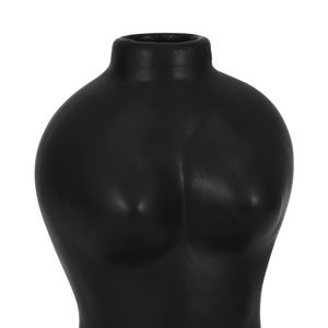HAMDENHAM BLACK VASE 12 (IN) 6