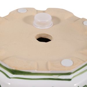 ENOCHFIELD SET OF 2 GREEN PLANTER 7 (IN) 9