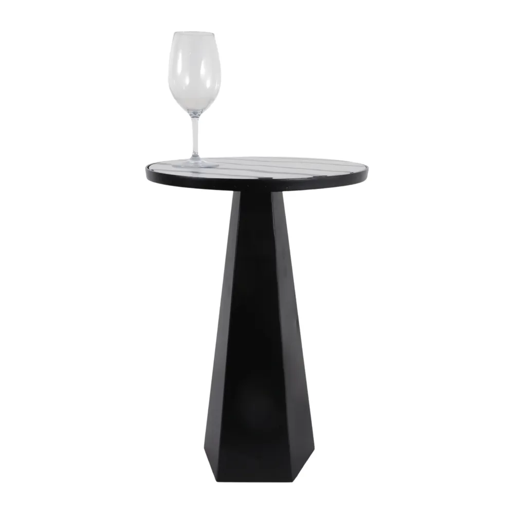 ANTONHOLM WHITE TABLE 23 (IN)