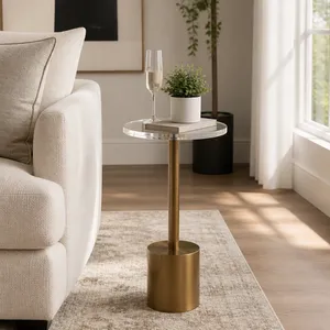 HOLLISOAK CLEAR TABLE 21 (IN) 10