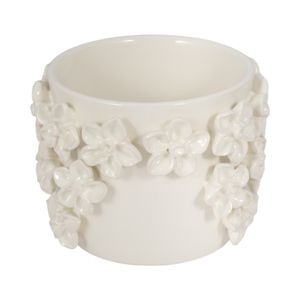 ELWINCROSS IVORY PLANTER 6 (IN) 4