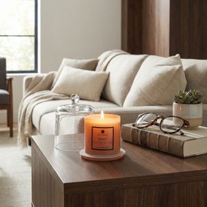 HEMMINGWORTH HAVEN BERGAMONT & CLARY CANDLE 5 (IN) 12