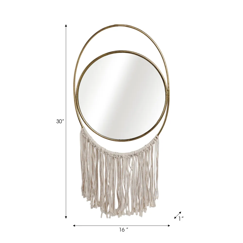 JULIANPORT GOLD MIRROR 30 (IN)
