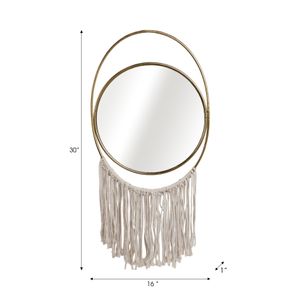 JULIANPORT GOLD MIRROR 30 (IN) 8