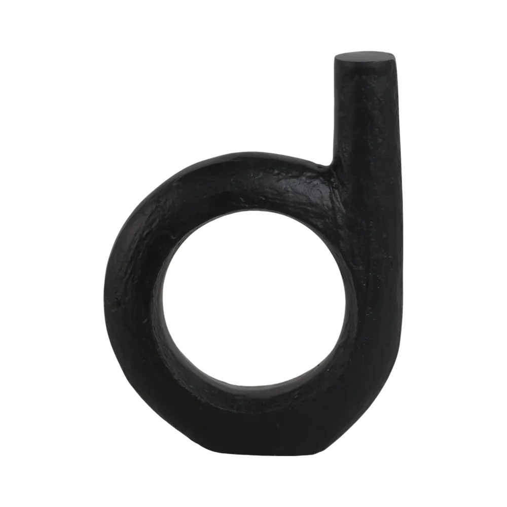 FERNBROOK BLACK DECOR 12 (IN)